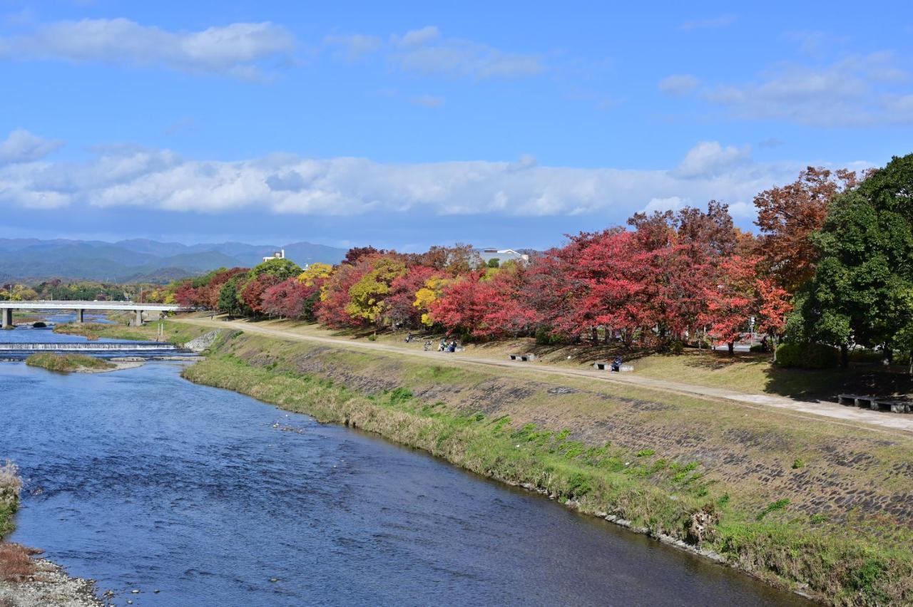 鴨川 栄の屋 Kamo River Machiya Halo House Kyoto Luaran gambar