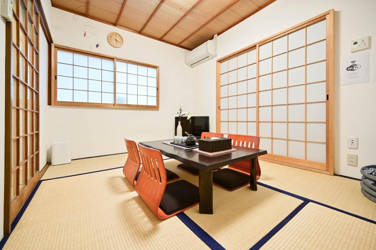鴨川 栄の屋 Kamo River Machiya Halo House Kyoto Luaran gambar