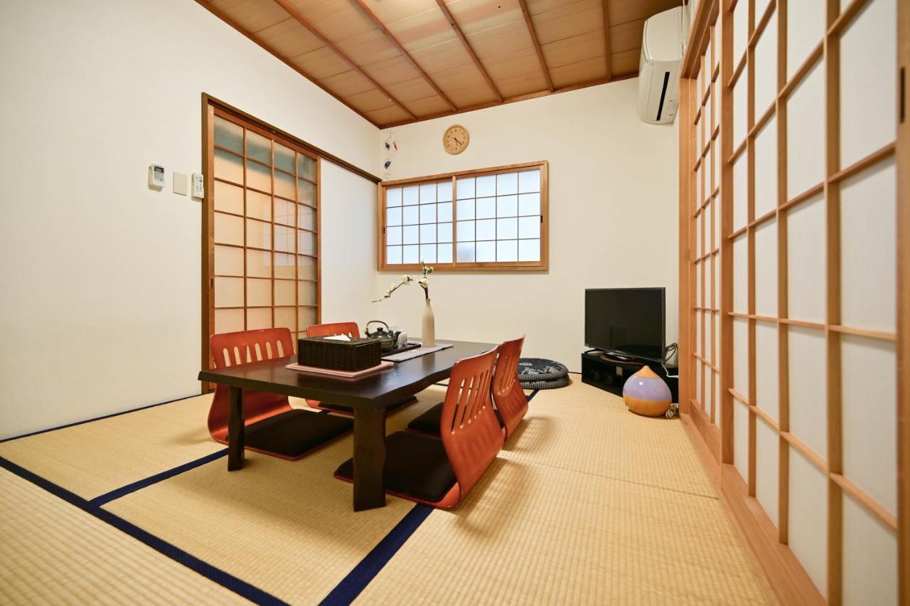 鴨川 栄の屋 Kamo River Machiya Halo House Kyoto Luaran gambar