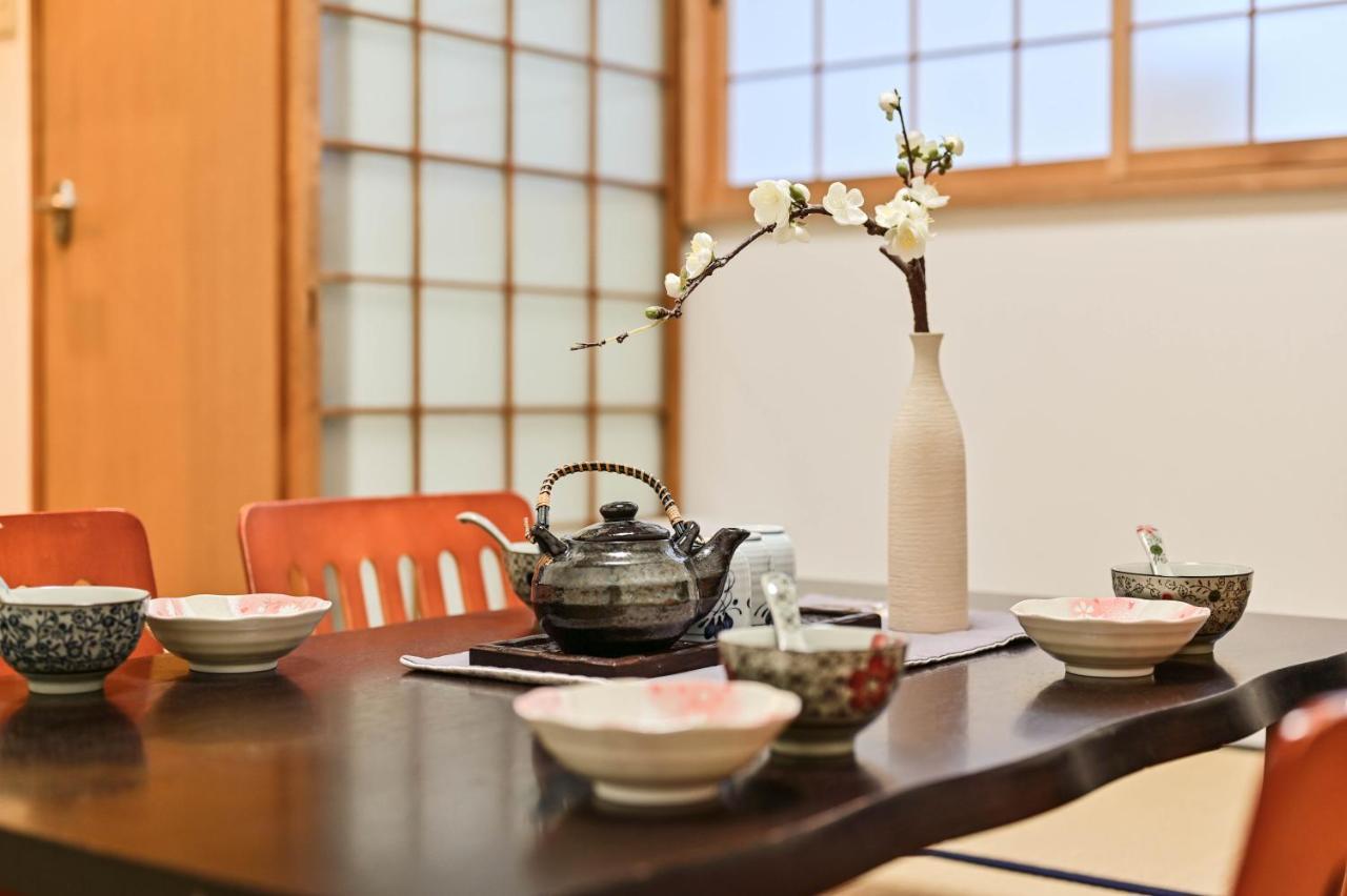 鴨川 栄の屋 Kamo River Machiya Halo House Kyoto Luaran gambar