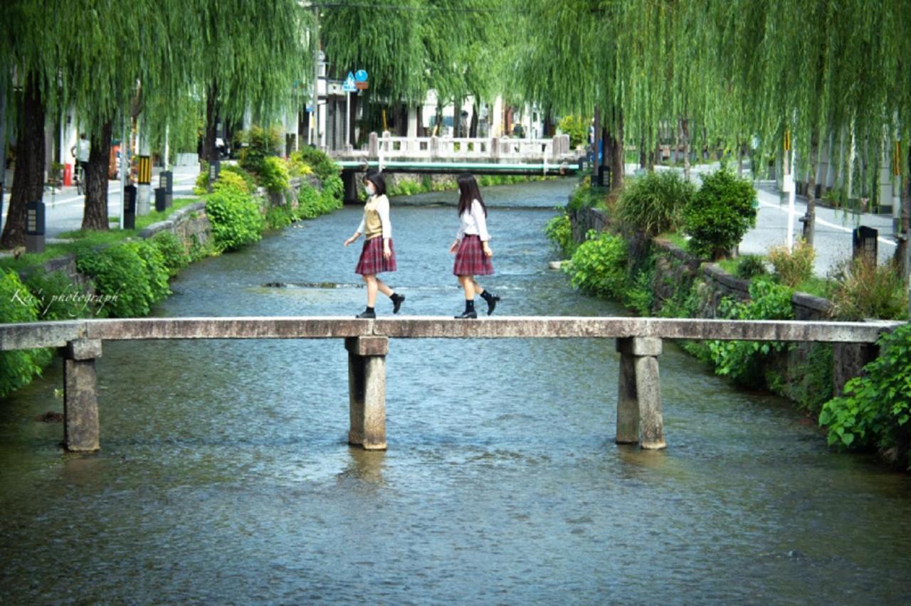 鴨川 栄の屋 Kamo River Machiya Halo House Kyoto Luaran gambar